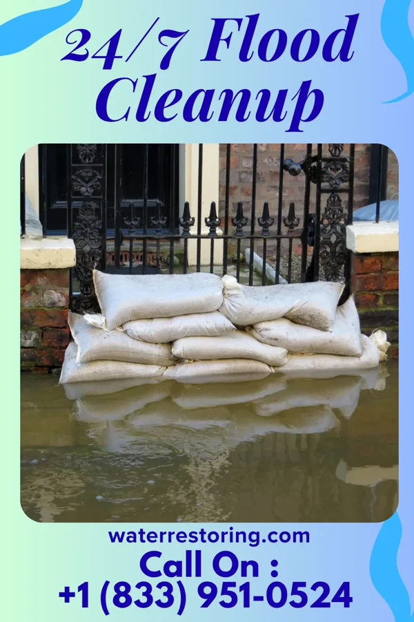 24/7 Flood Cleanup in South Beloit, IL
